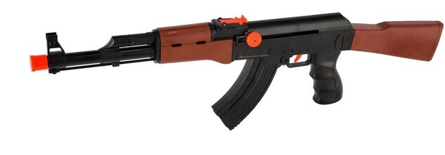 Pištoľ samopal ARMY plast na natiahnutie
