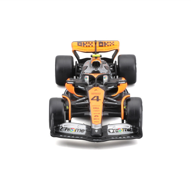 Bburago 1:43 RACE Formel F1 - McLaren F1 Team MCL38 (2024) #4 (Lando Norris)