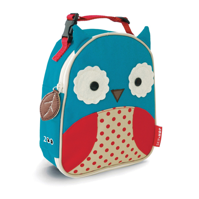 SKIP HOP Zoo Rucksack Snack Owl 3yrs+