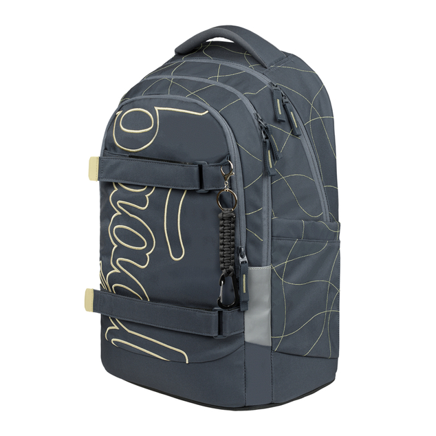 BAAGL Zaino scolastico Skate Max Wave GRS