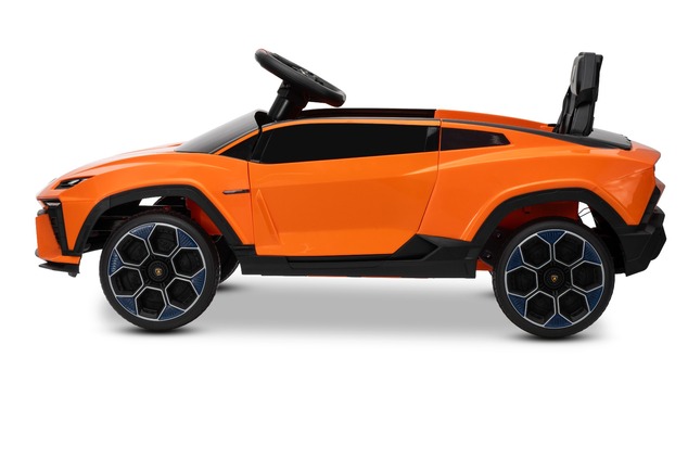 Elektrické autíčko Lamborghini Lanzador 12V s pohonom zadných kolies a licenciou (Jednomie