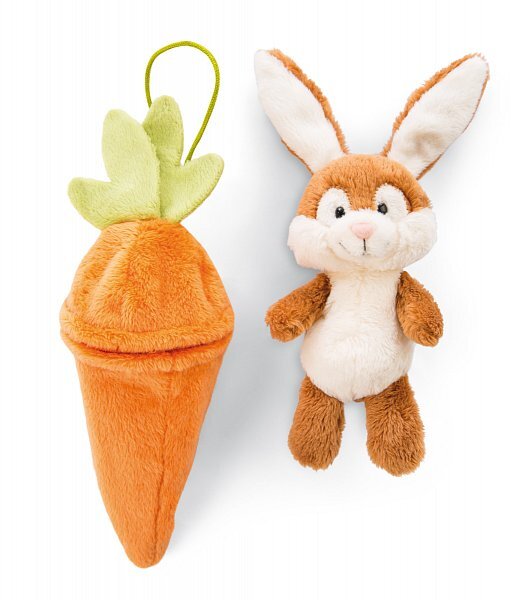 NICI plyš Králiček v mrkvičke 15 cm