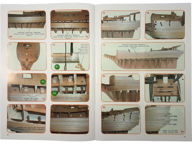 Mantua Model Sovereign of the Seas 1:78 kit