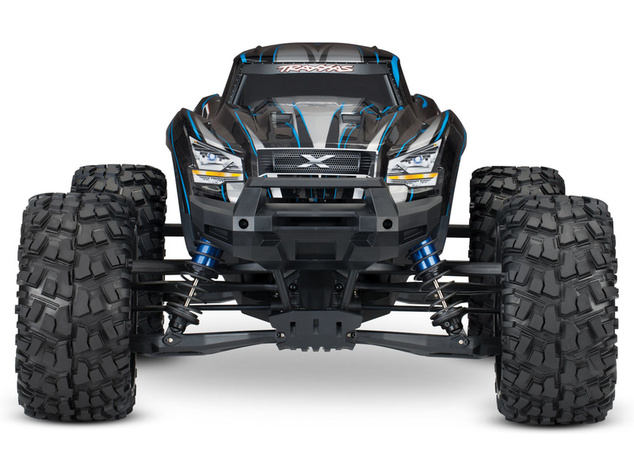 Traxxas X-Maxx 8S Belted 1:5 4WD RTR červený
