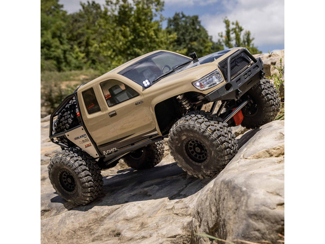 Axial SCX6 Trail Honcho 1:6 4WD RTR pieskový