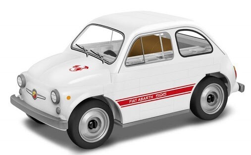 Cobi 24524 Fiat 500 Abarth 595