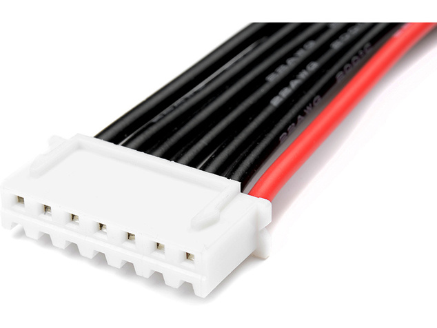 Balančný kábel 6S-XH samica 22AWG 10cm