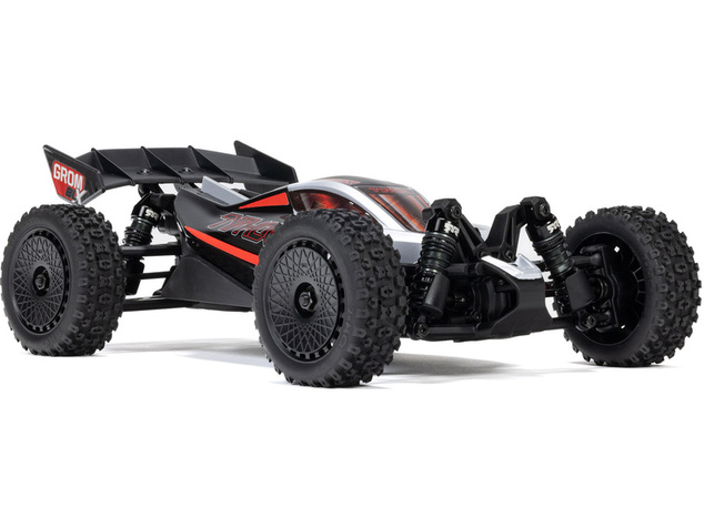 Arrma Typhon Grom 223S BLX 1:14 4WD RTR Basic srebrna
