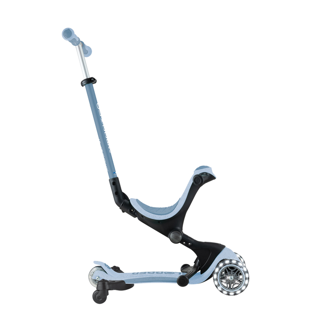 Globber kolobežka Go Up deluxe lights ecologic 360 ° blueberry