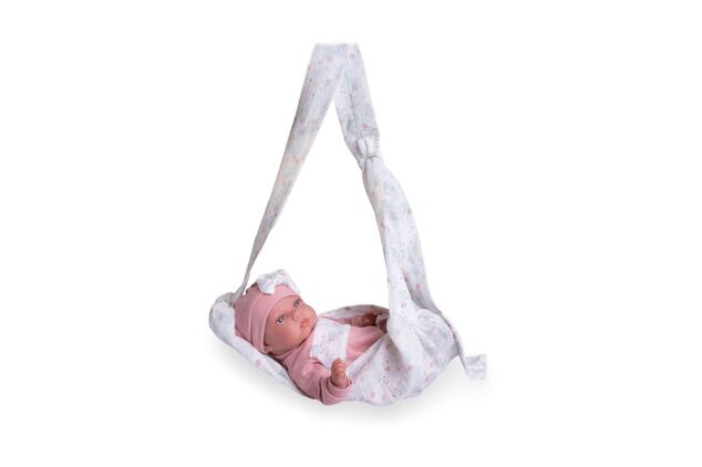 Antonio Juan 82309 My little REBORN TUFI - realistische Puppe mit weichem Stoffkörper