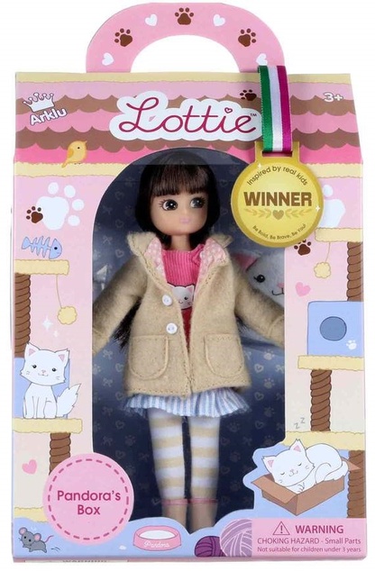 Lutka Lottie Pandora