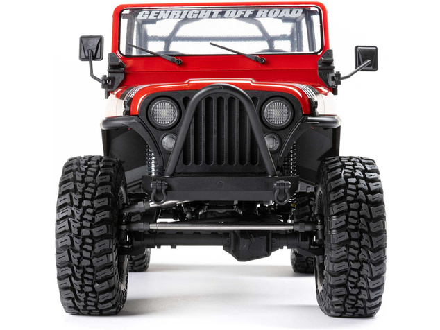 Axial SCX10 III Jeep CJ-7 1:10 4WD RTR červená