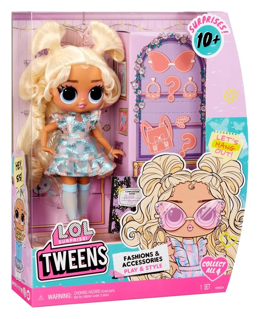 L.O.L. Surprise! Tweens bábika - Olivia Flutter