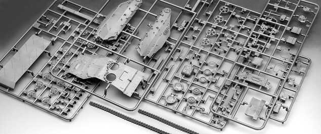 ModelSet militare 63336 - Wiesel 2 LeFlaSys BF/UF (1:35)