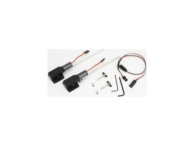 E-flite zaťahovací podvozok elektro tr. 10-15 2-bodový