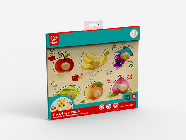 Hape Puzzle - Ovocie