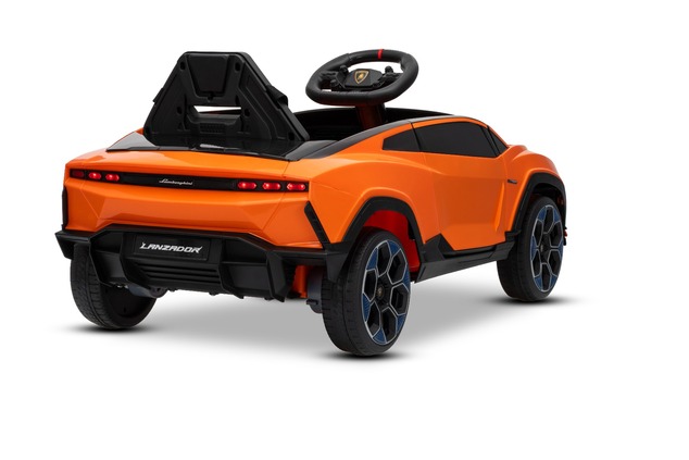 Elektrické autíčko Lamborghini Lanzador 12V s pohonom zadných kolies a licenciou (Jednomie
