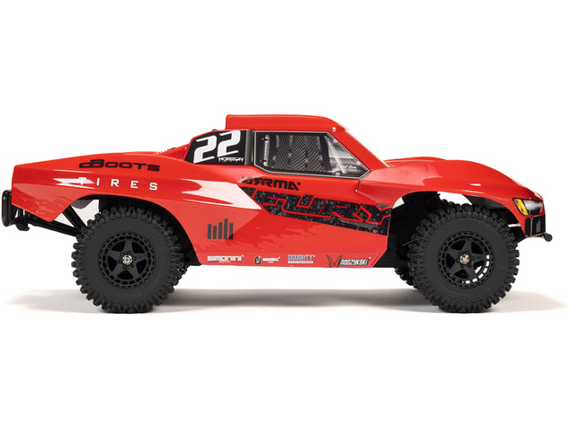 Arrma Fury Mega 550 1:10 RTR modrá