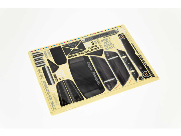 Arrma karosérie nenafarbená: Felony 6S BLX