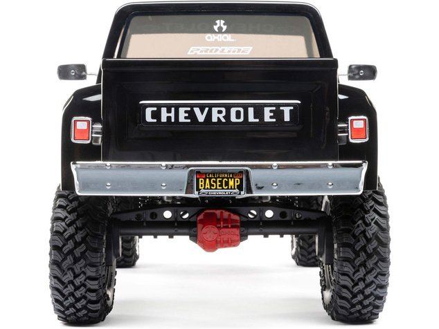Axial SCX10 III Base Camp 1:10 4WD Chevy K10 1982 RTR čierny