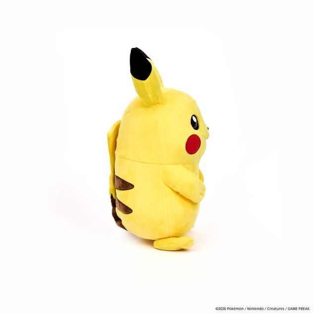 Pokémon Real FX Peluche Interattivo, 40 cm - Pikachu