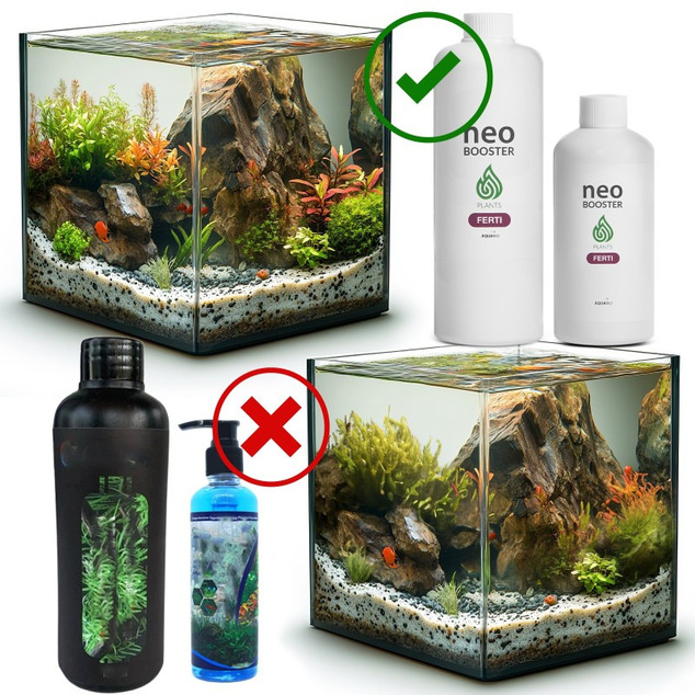 Neo Booster Plants FERTI 300ml - hnojivo pre akvarijné rastliny pre začiatočníkov