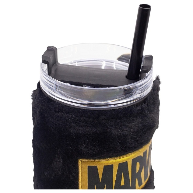 Marvel Tazza Termica con Rivestimento in Peluche 770 ml