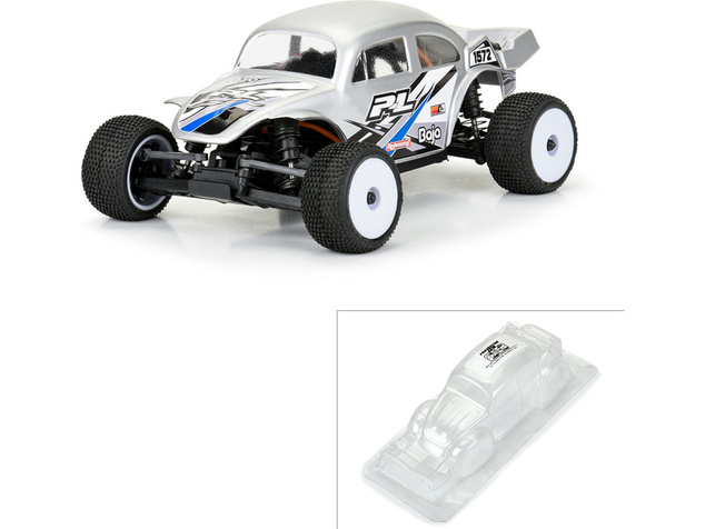 Pro-Line karosérie 1:28 VW Baja Bug nenafarbená: Micro-T