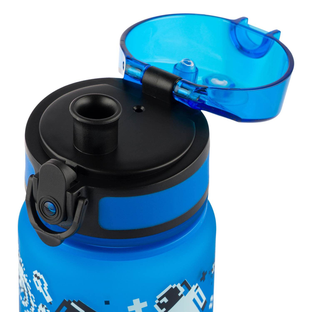 BAAGL Tritanová fľaša na nápoje Space Game, 500 ml
