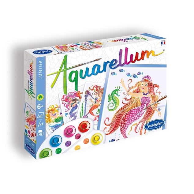 SENTOSPHERE AQUARELLUM JUNIOR Morské panny