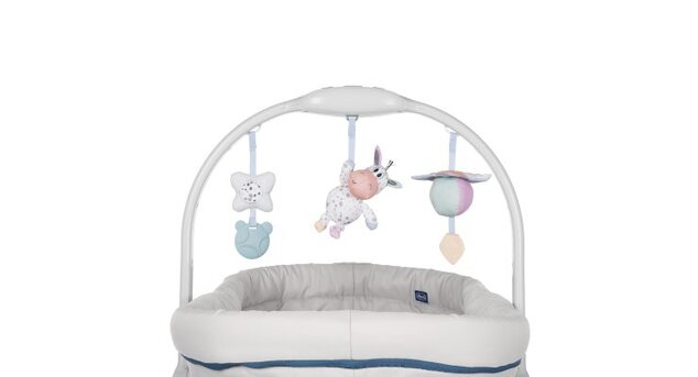 Bett / Liege / Stuhl Chicco Baby Hug 4in1 - Glacial