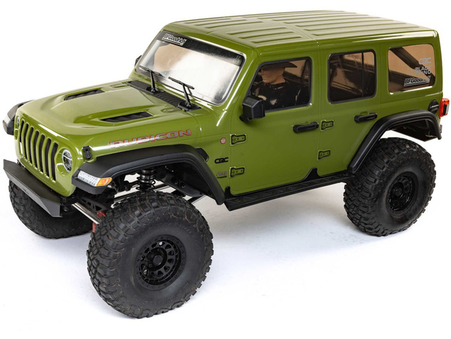Axial SCX6 Jeep JLU Wrangler 1:6 4WD RTR strieborný
