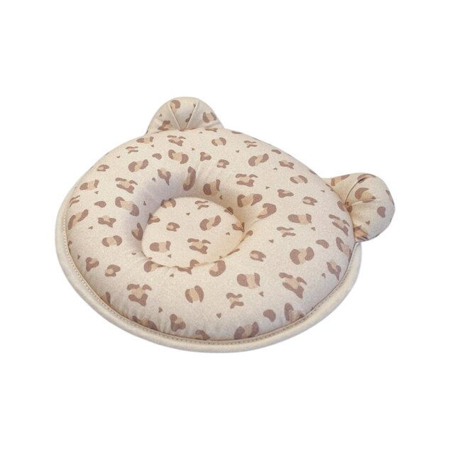 Cuscino in cotone Panda, Leopardo