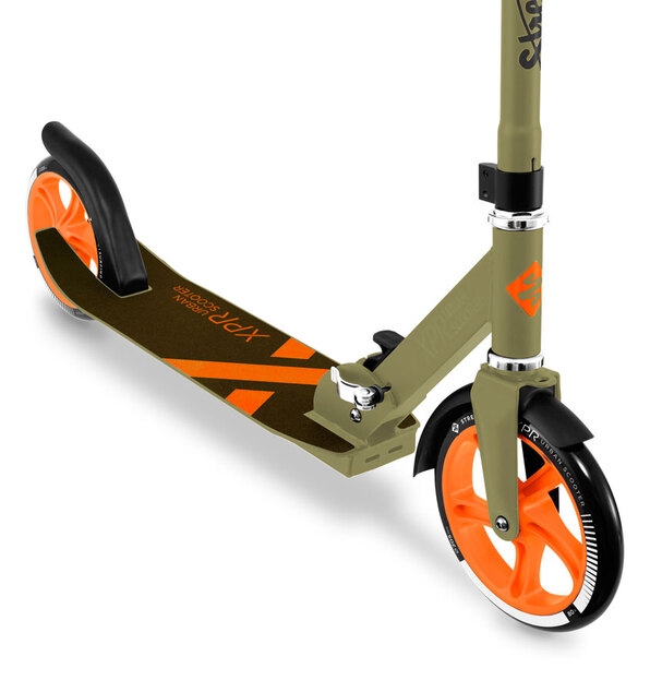 Kolobežka Street Surfing URBAN XPR Brown Orange