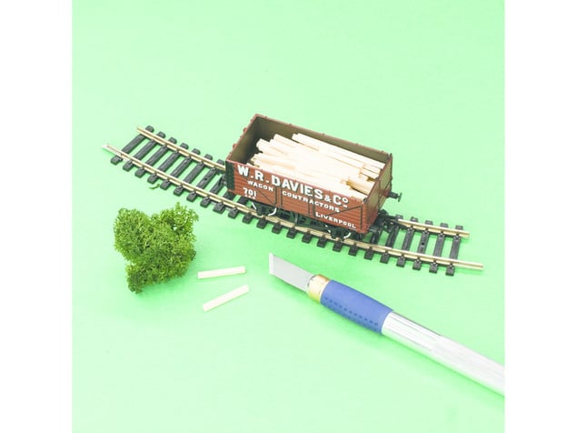 Modelcraft couteau de modélisme professionnel grand, 6 lames