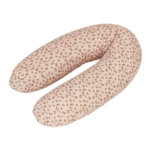 Cuscino premium per gravidanza e allattamento, Leopardo