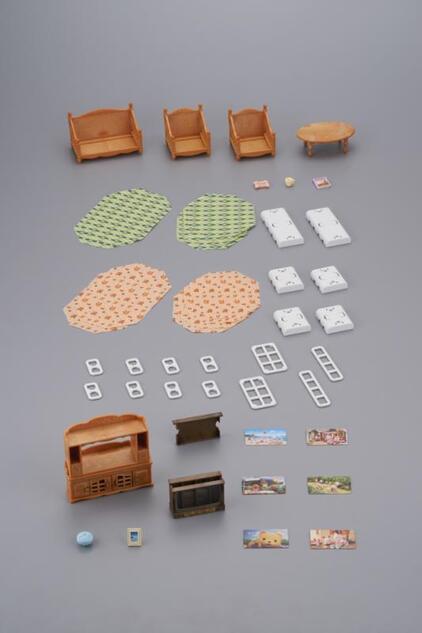 Sylvanian Families set obývačka
