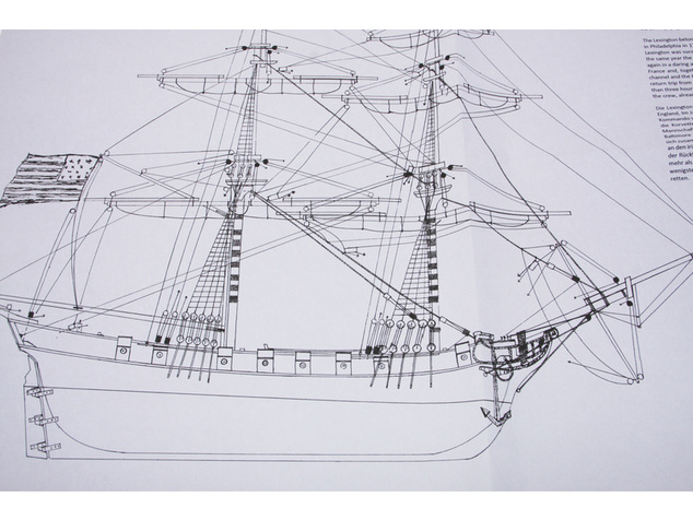 MAMOLI Lexington 1775 1:100 kit