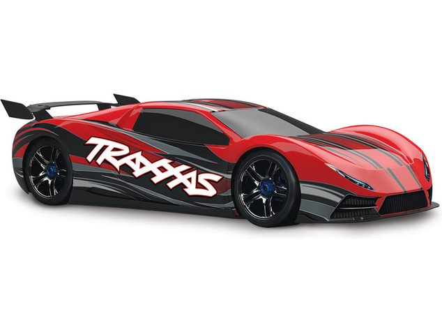 Traxxas XO-1 1:7 BlueTooth RTR zelená