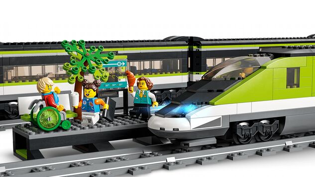 LEGO® City 60337 Expresný vláčik