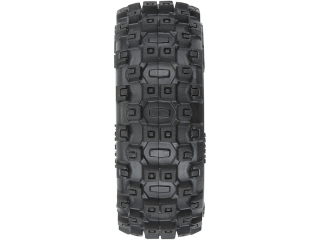Pro-Line kolo 1.9" Badlands MX Buggy, Mach-10 disk čierny: Typhon GROM