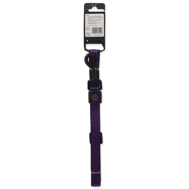 Vodítko Active Dog Strong M fialové 2x120cm