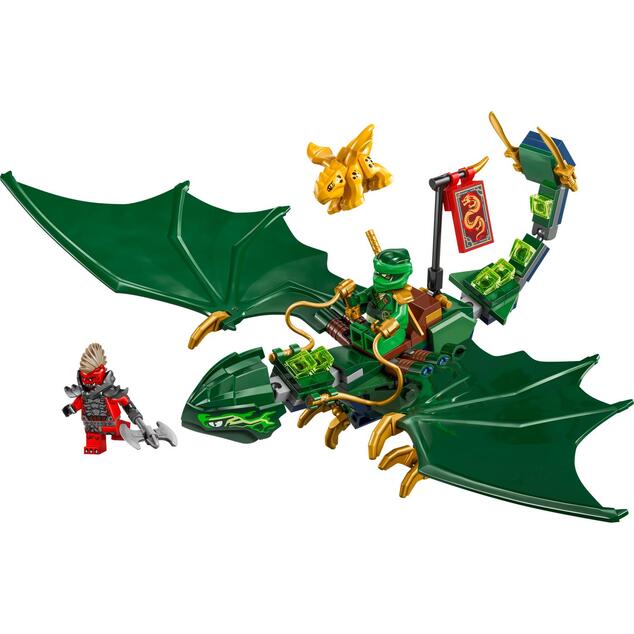 LEGO® Ninjago® 71829 Lloyd zöld erdei sárkánya