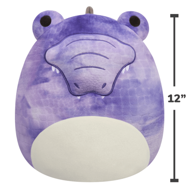 Squishmallows Krokodýl - Dove, 30 cm