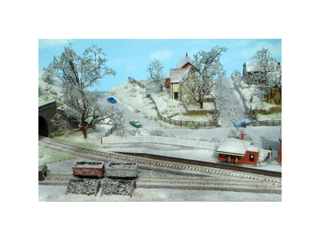 Scenic snow (sada)