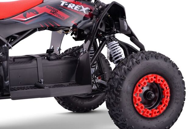 Elektrisches Kinder-Quad Beneo Motors T-REX rot - 1300W