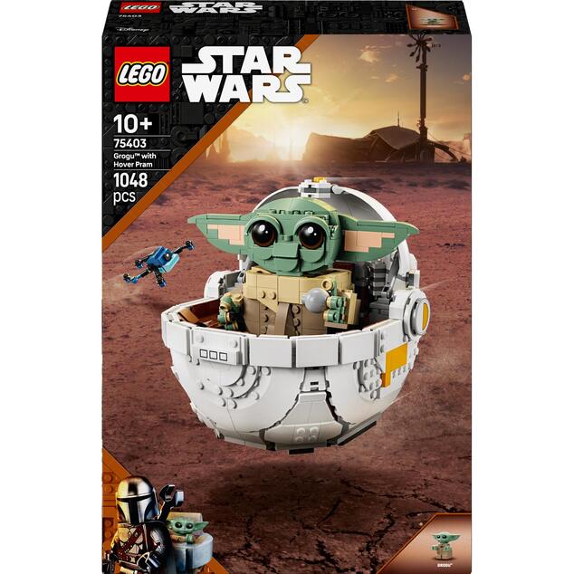 LEGO® Star Wars™ 75403 Grogu™ vo vznášajúcom sa kočíku