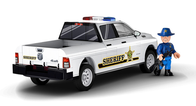 Cobi RAM 1500 HEMI SHERIFF, 1:35