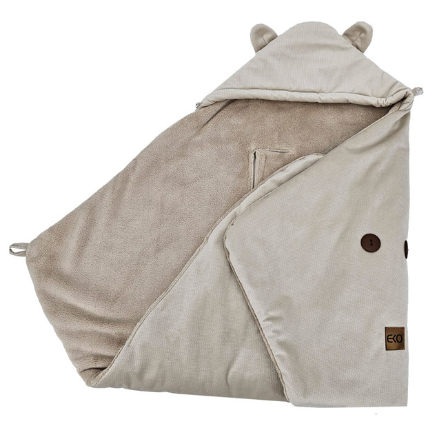 EKO Sac de dormit pentru scaun auto Beige