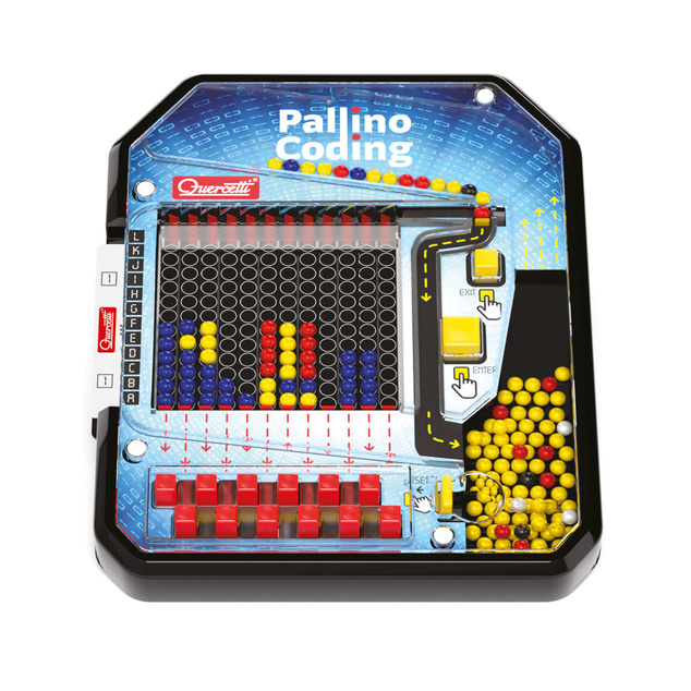 Quercetti Pallino Coding - programovacia mozaika